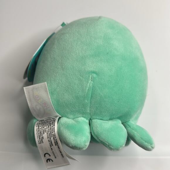 NWT Zobey the Octopus Squishmallow 5” Plush - Picture 2 of 3